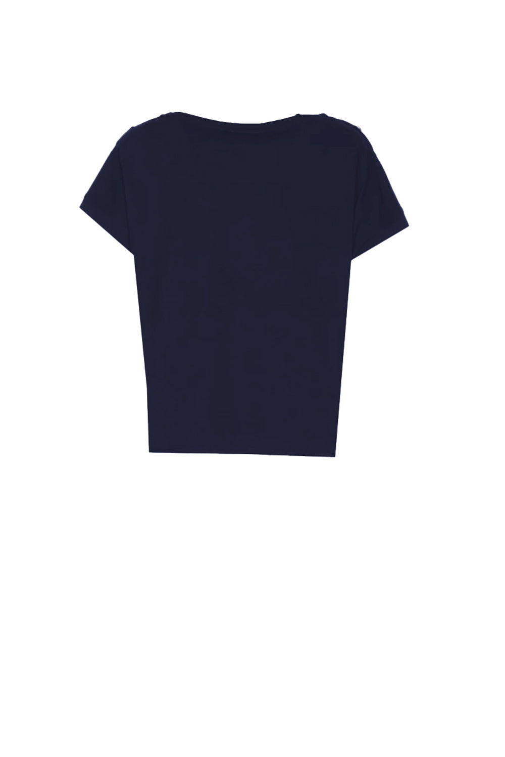  Liu Jo T-shirt Twill Stampato Blu Bloom Woman - 2