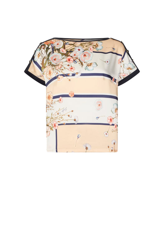 Liu Jo T-shirt Twill Stampato