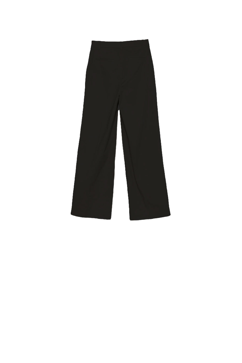  Liu Jo Pantaloni Palazzo Popeline Nero Woman - 2