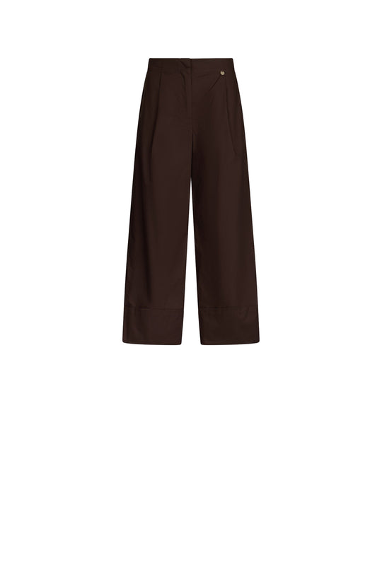 Liu Jo Pantaloni Flare Popeline