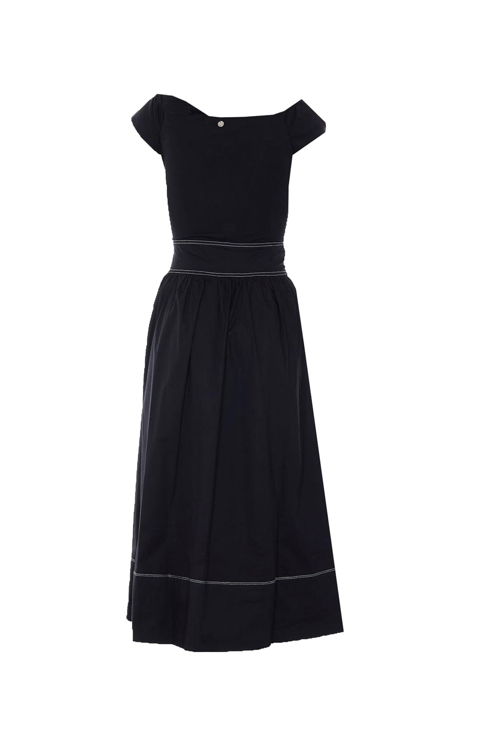  Liu Jo Abito Scollo Bardot Nero Woman - 2