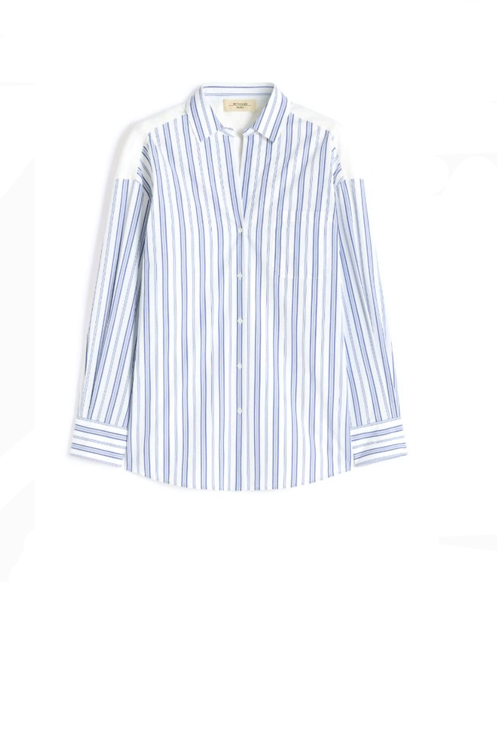  Max Mara Camicia Wkdtessile Blu Woman - 1