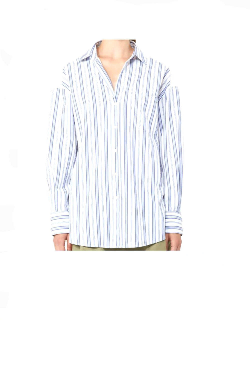  Max Mara Camicia Wkdtessile Blu Woman - 5