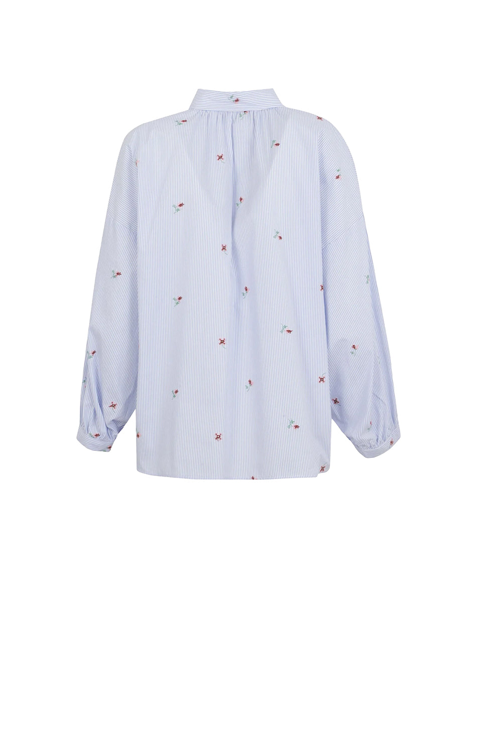  Max Mara Camicia Wkdbutterfly Azzurro Woman - 2