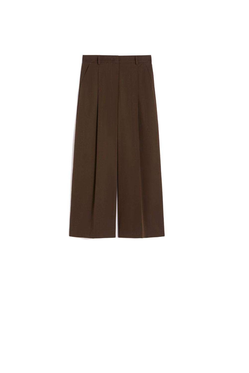  Max Mara Pantalone Wkdbellico Cioccolato Woman - 1