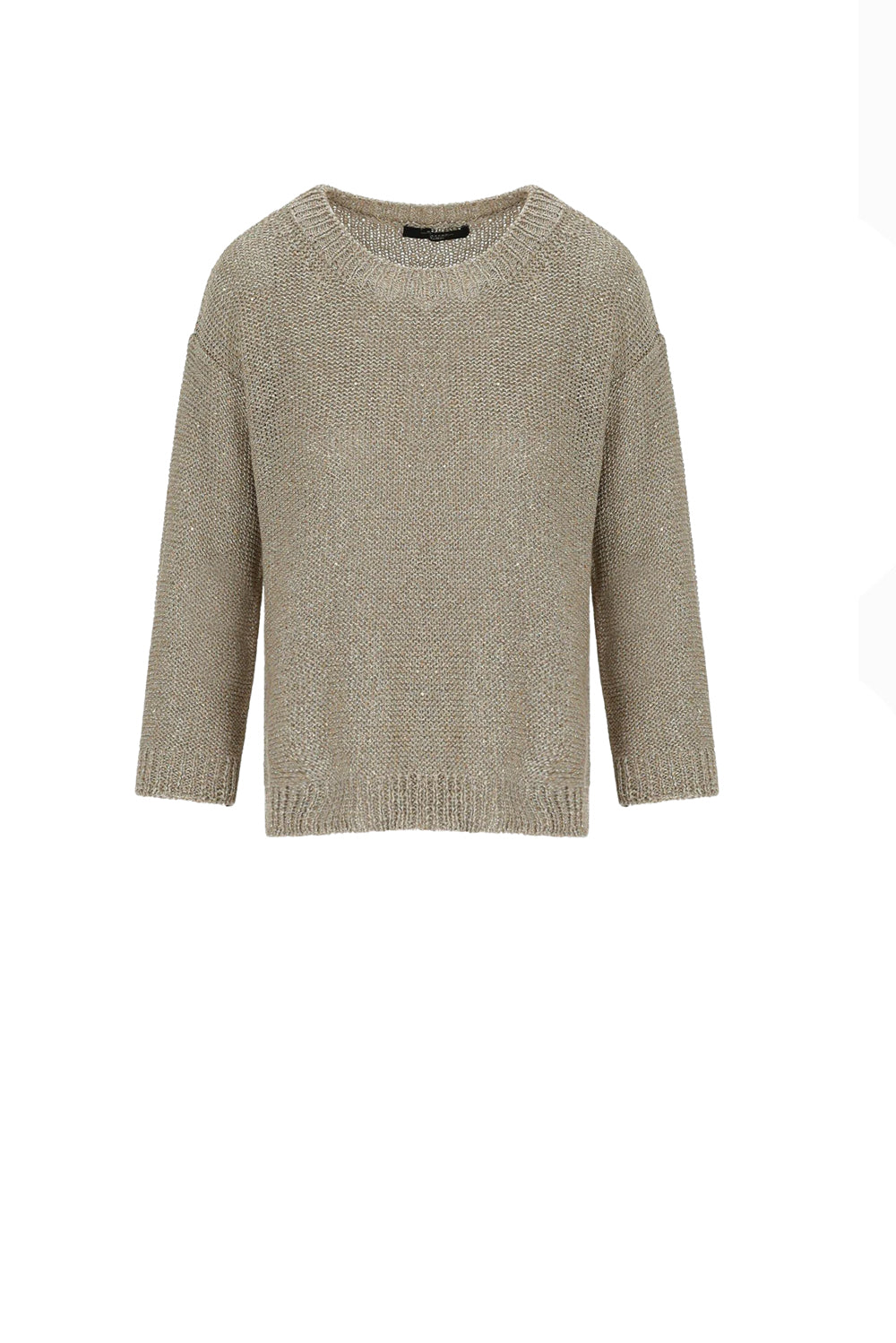  Max Mara Maglia Wkdgelada Sabbia Woman - 1