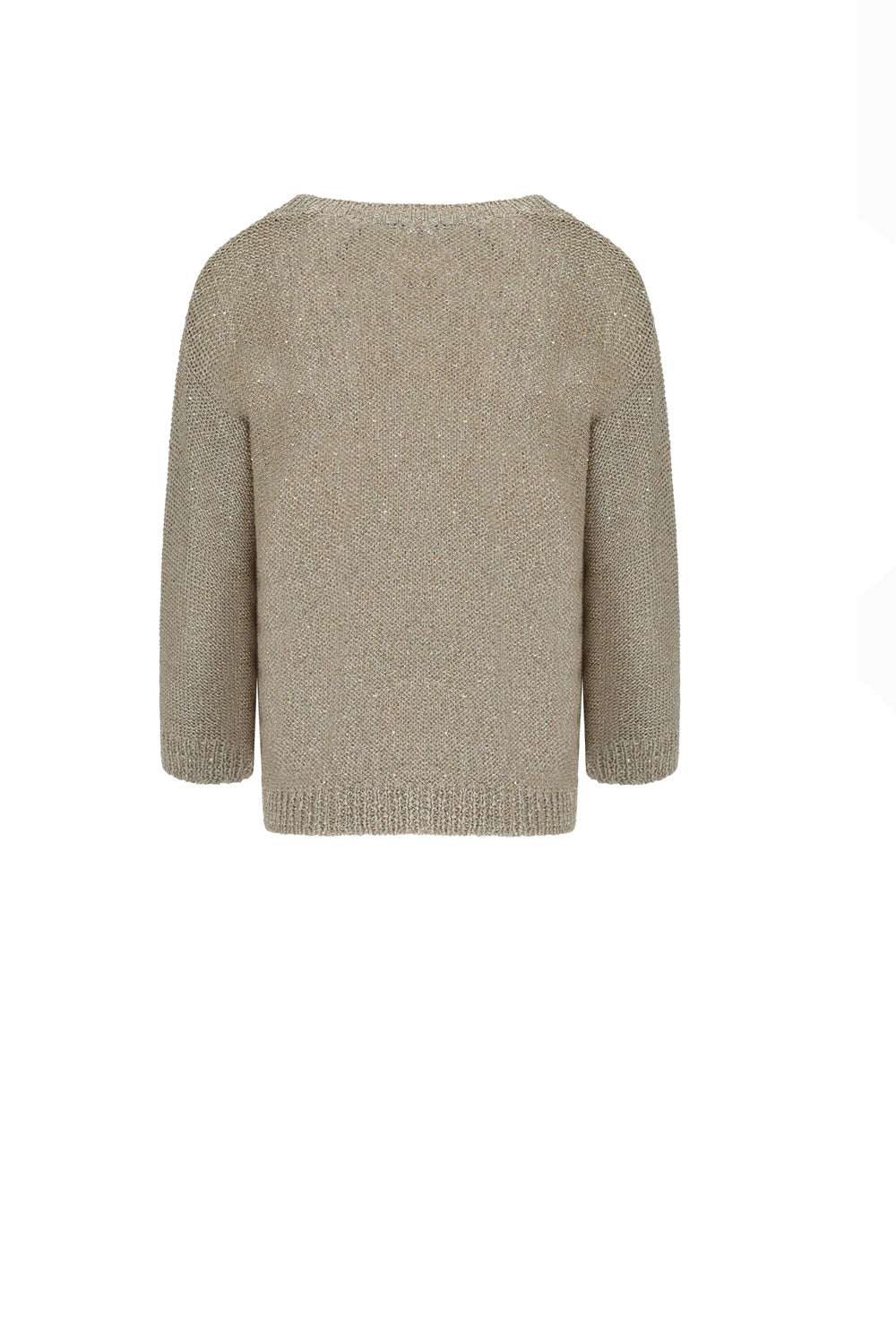  Max Mara Maglia Wkdgelada Sabbia Woman - 2