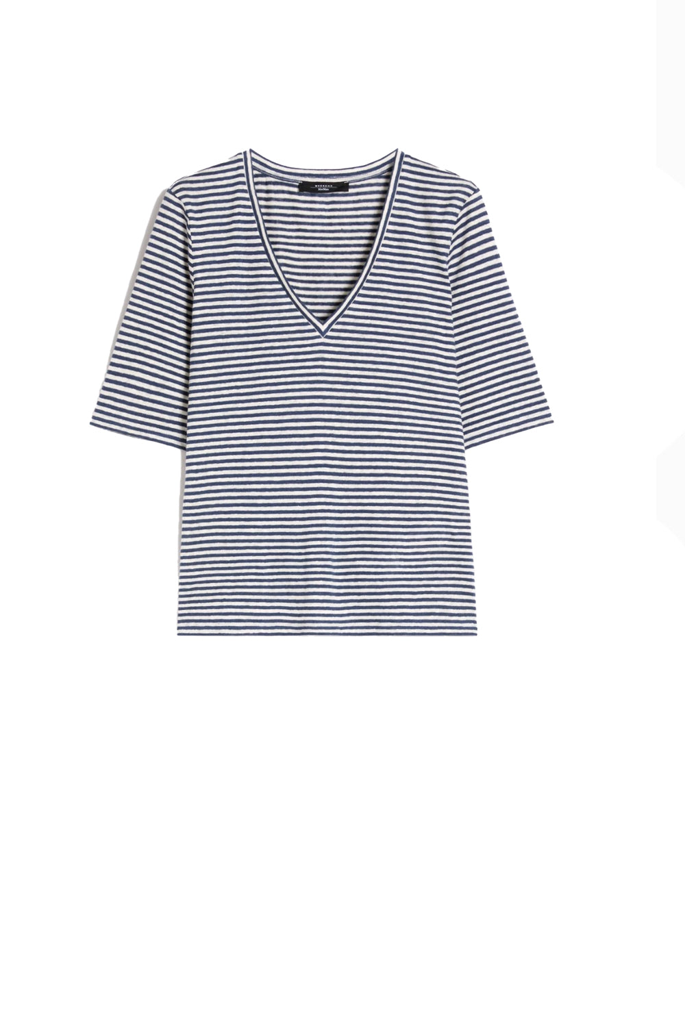  Max Mara T-shirt Wkdopzione Blu Woman - 1