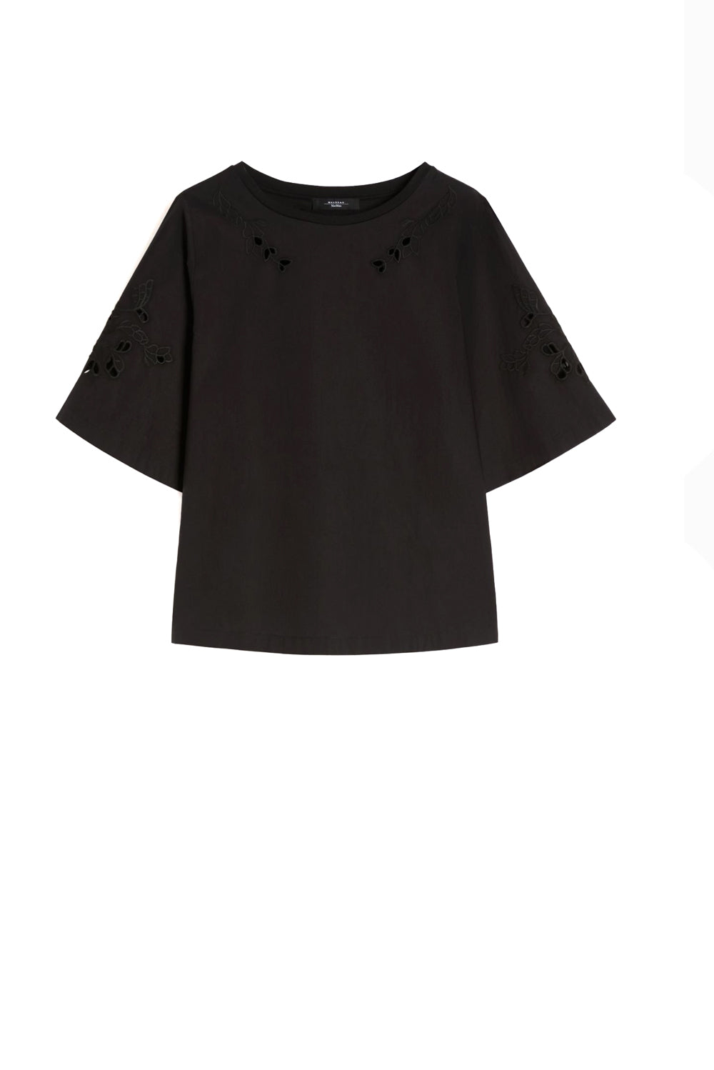  Max Mara T-shirt Wkdtarga Nero Woman - 1
