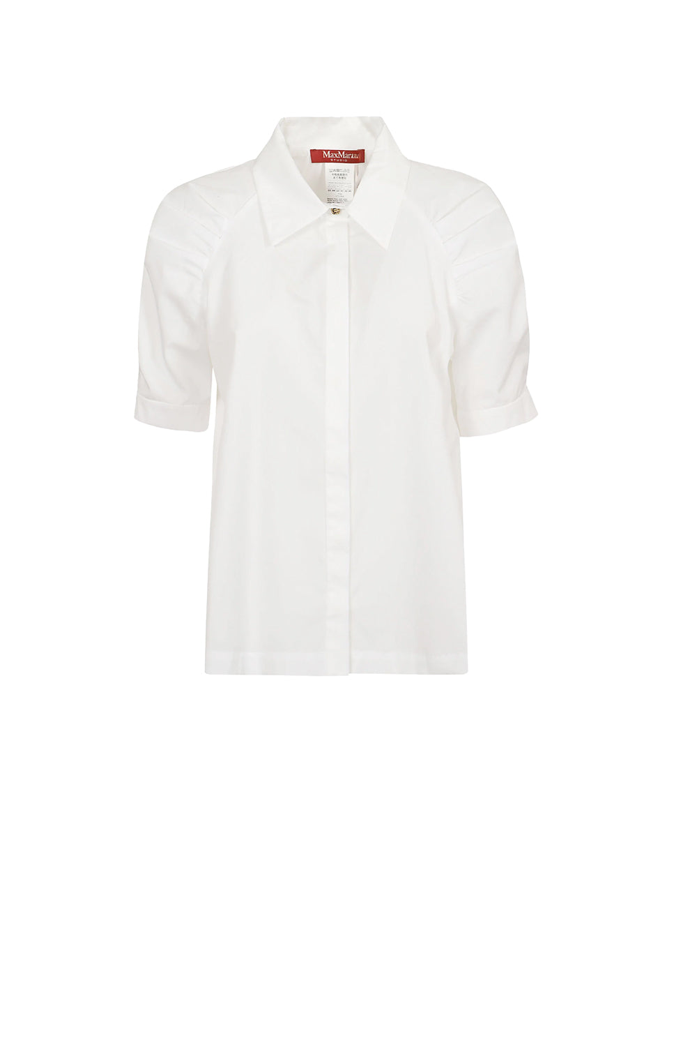  Max Mara Camicia Mstamore Bianco Woman - 1