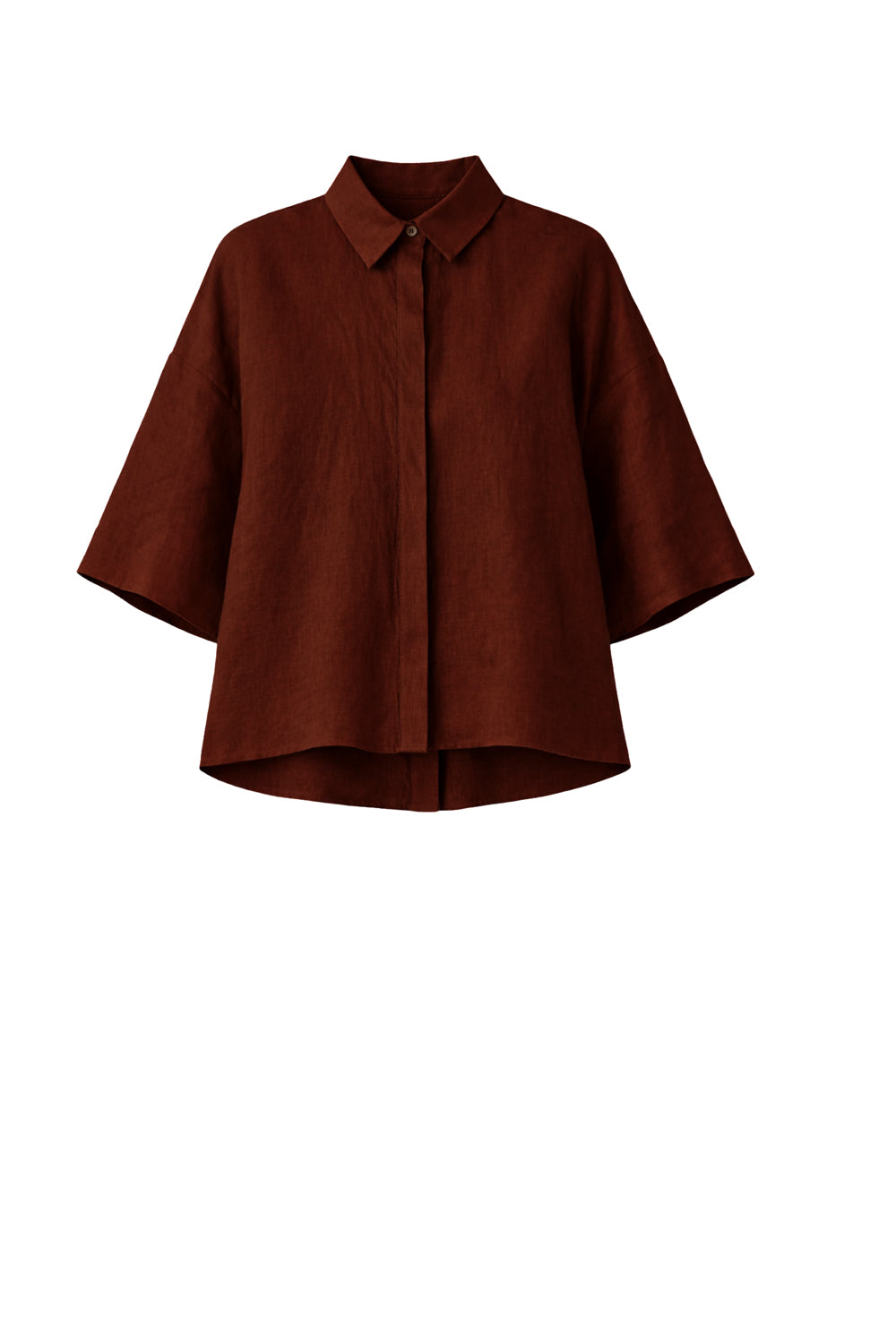  Max Mara Camicia Mmlrito Nocciola Woman - 1