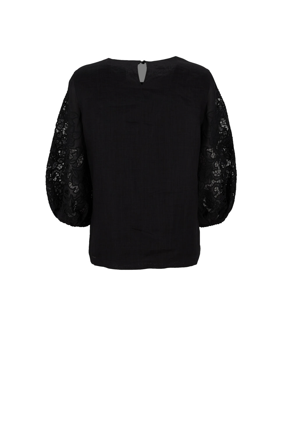  Max Mara Top Mstordine Nero Woman - 1