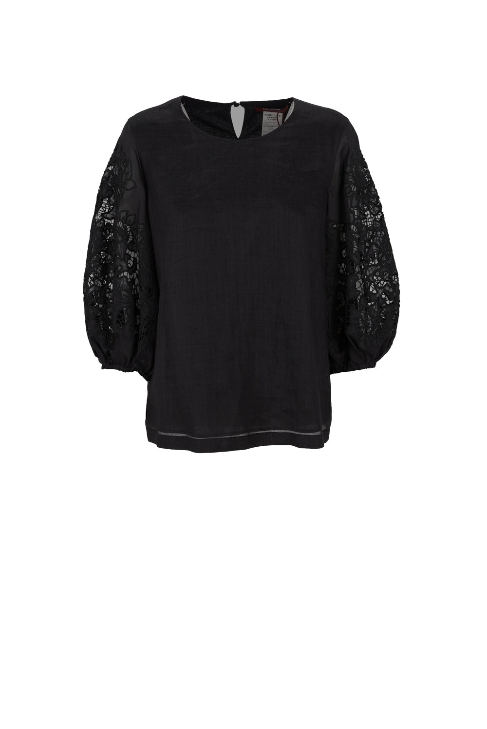  Max Mara Top Mstordine Nero Woman - 2