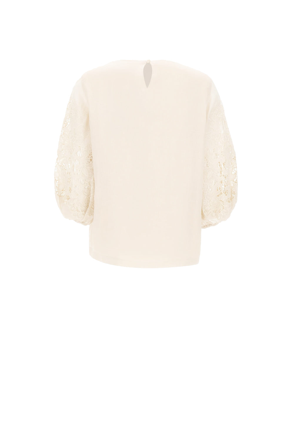  Max Mara Top Mstordine Bianco Woman - 2
