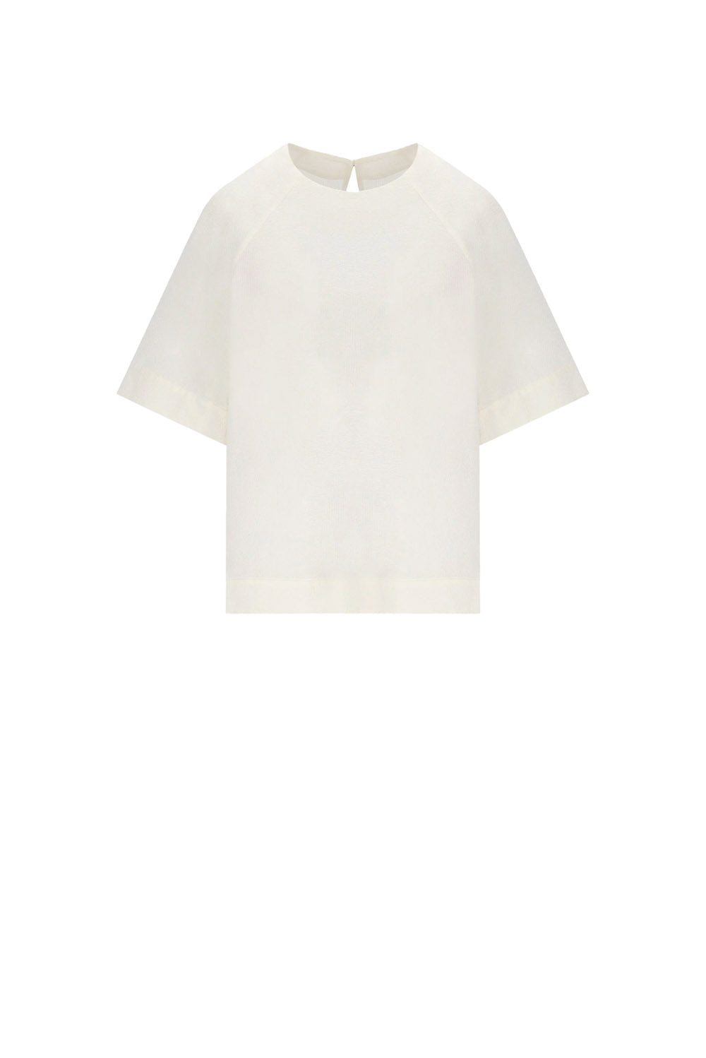  Max Mara Blusa Mmlridente Bianco Woman - 1