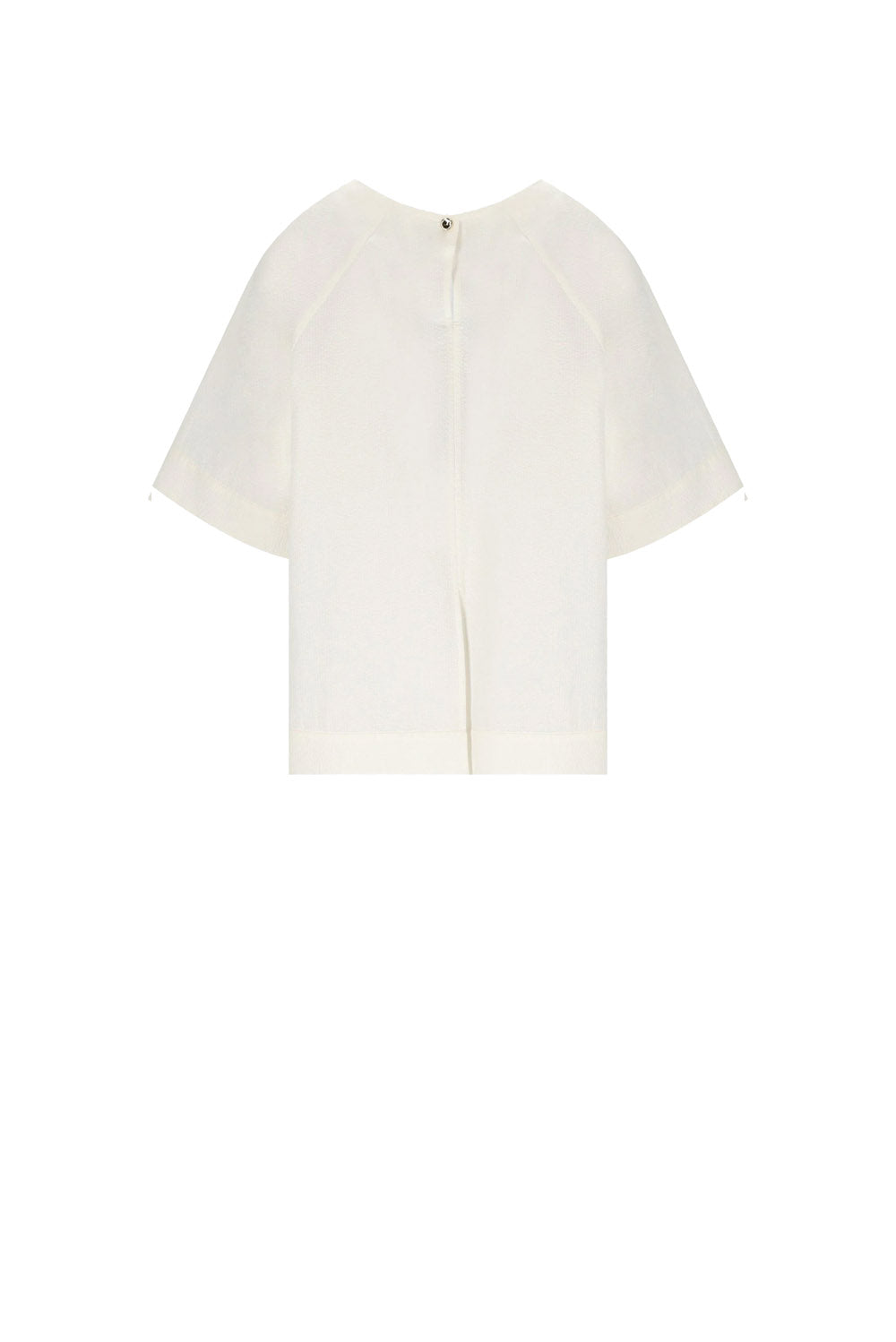  Max Mara Blusa Mmlridente Bianco Woman - 2