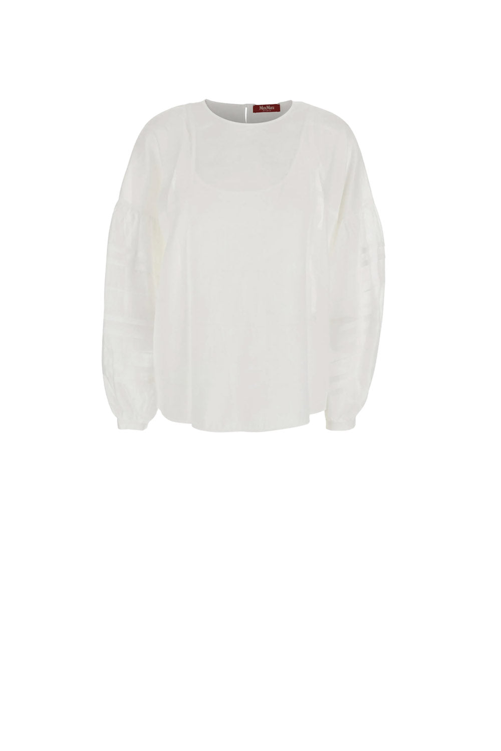  Max Mara Blusa Mstpaese Bianco Woman - 1