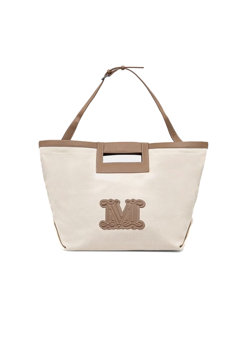  Max Mara Bag Beachwear Cammello Woman - 1
