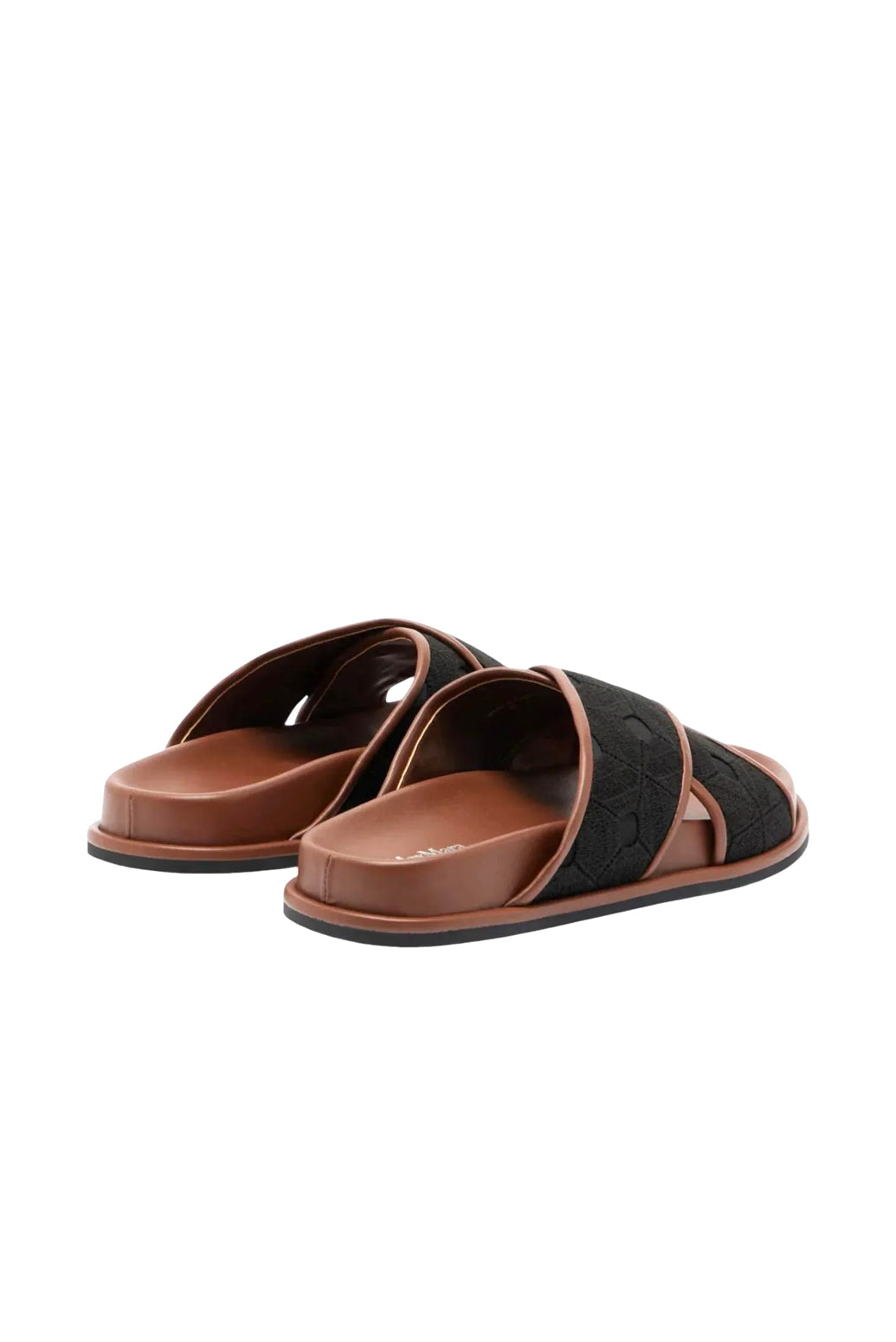  Max Mara Sandalo Bchpeonie Nero Woman - 3