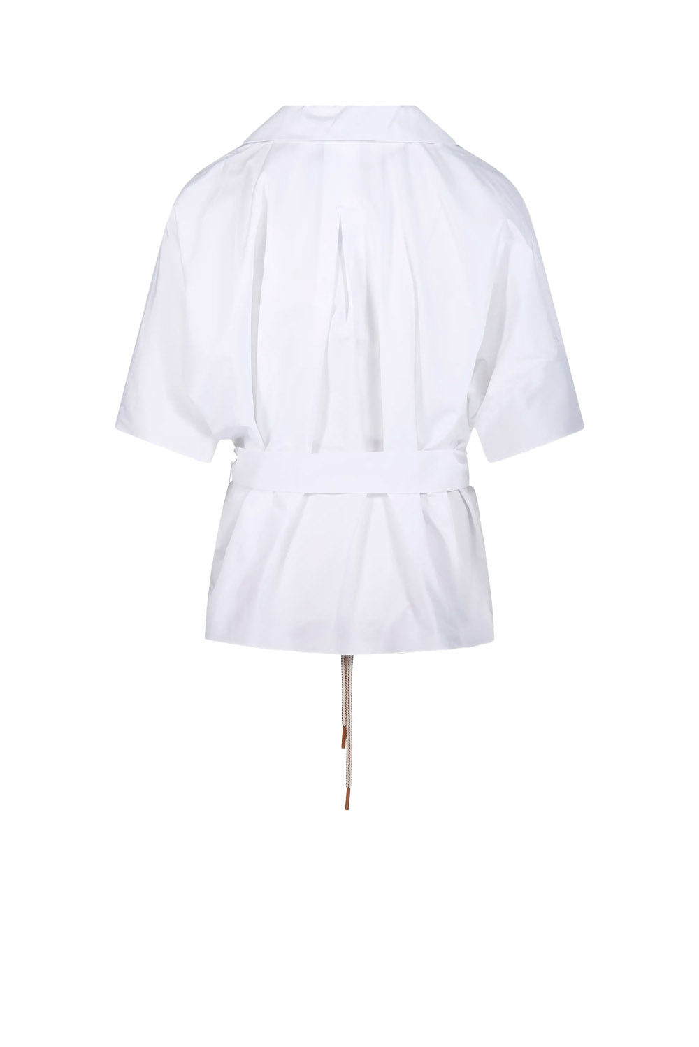  Max Mara Camicia Smmcaris Bianco Woman - 2
