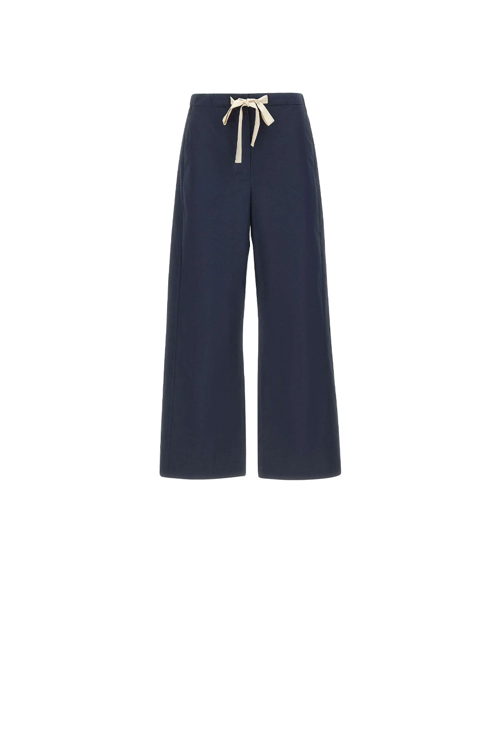  Max Mara Pantalone Smmargento Blu Woman - 1
