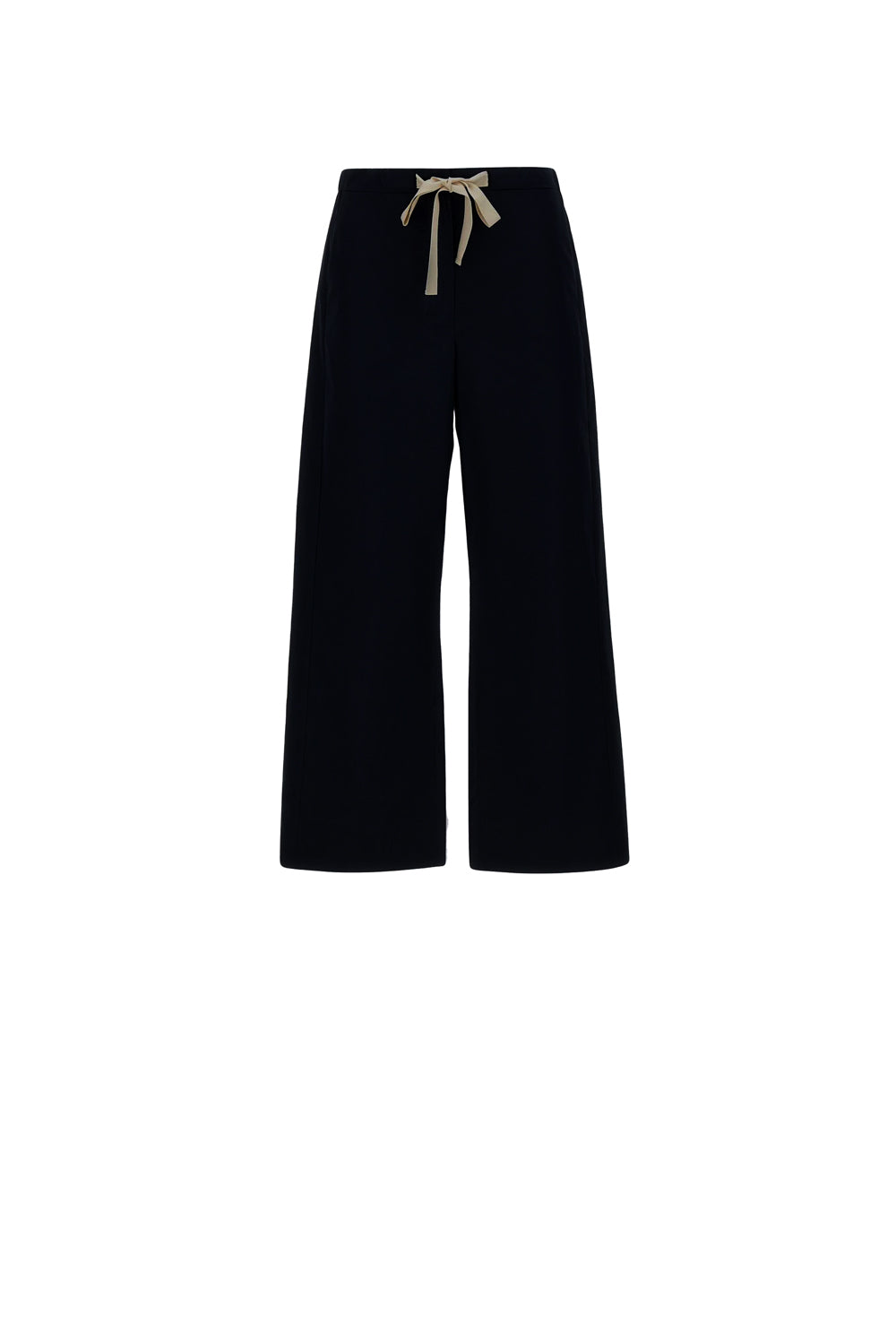  Max Mara Pantalone Smmargento Nero Woman - 1