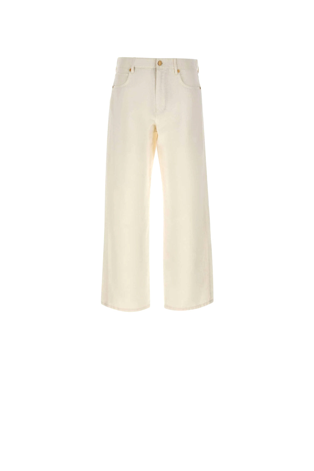  Max Mara Pantalone Smmonorata Bianco Woman - 1