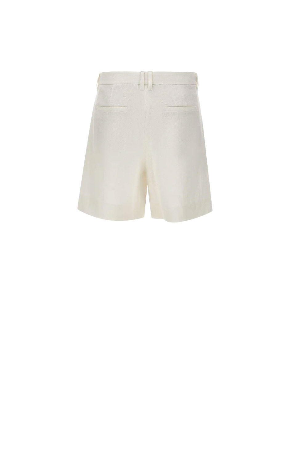  Max Mara Short Smmparty Bianco Woman - 2