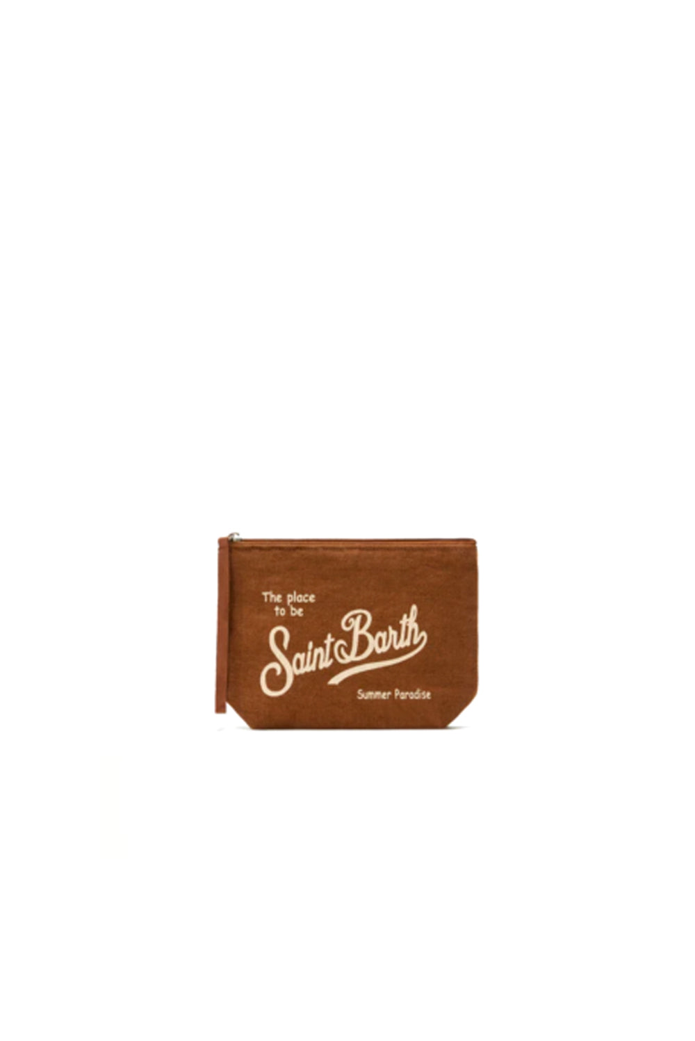  Mc2 Saint Barth Pochette Aline Linen 1811 Woman - 1