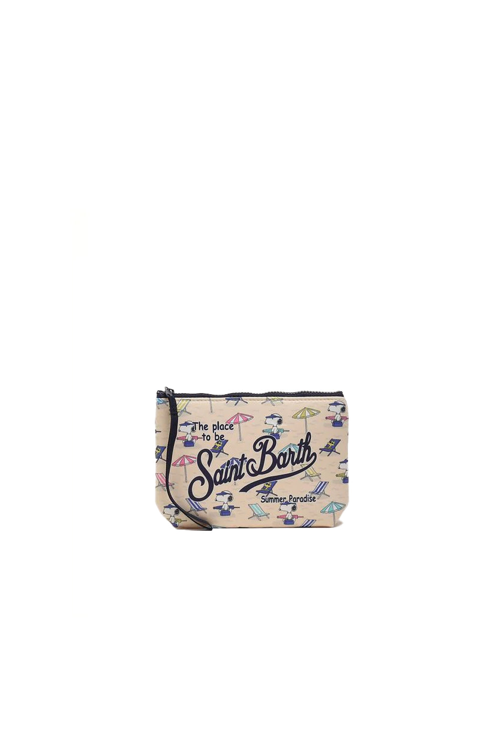  Mc2 Saint Barth Pochette Aline Snoopy Relax 11 Woman - 1