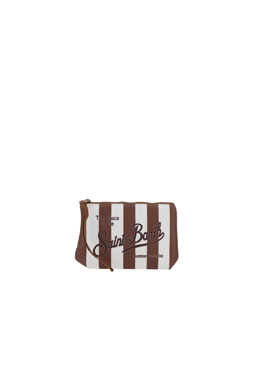  Mc2 Saint Barth Pochette Aline Stripes Pop 18 Woman - 1