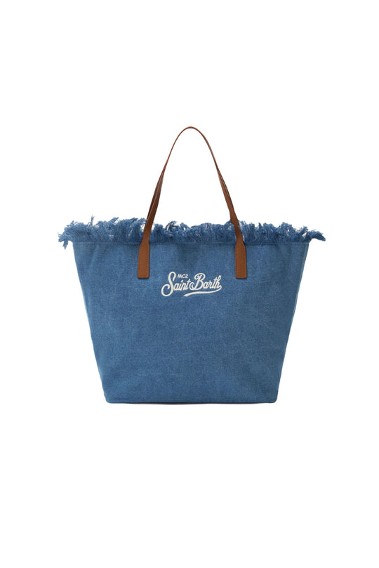 MC2 Saint Barth Bag City Large Fringe