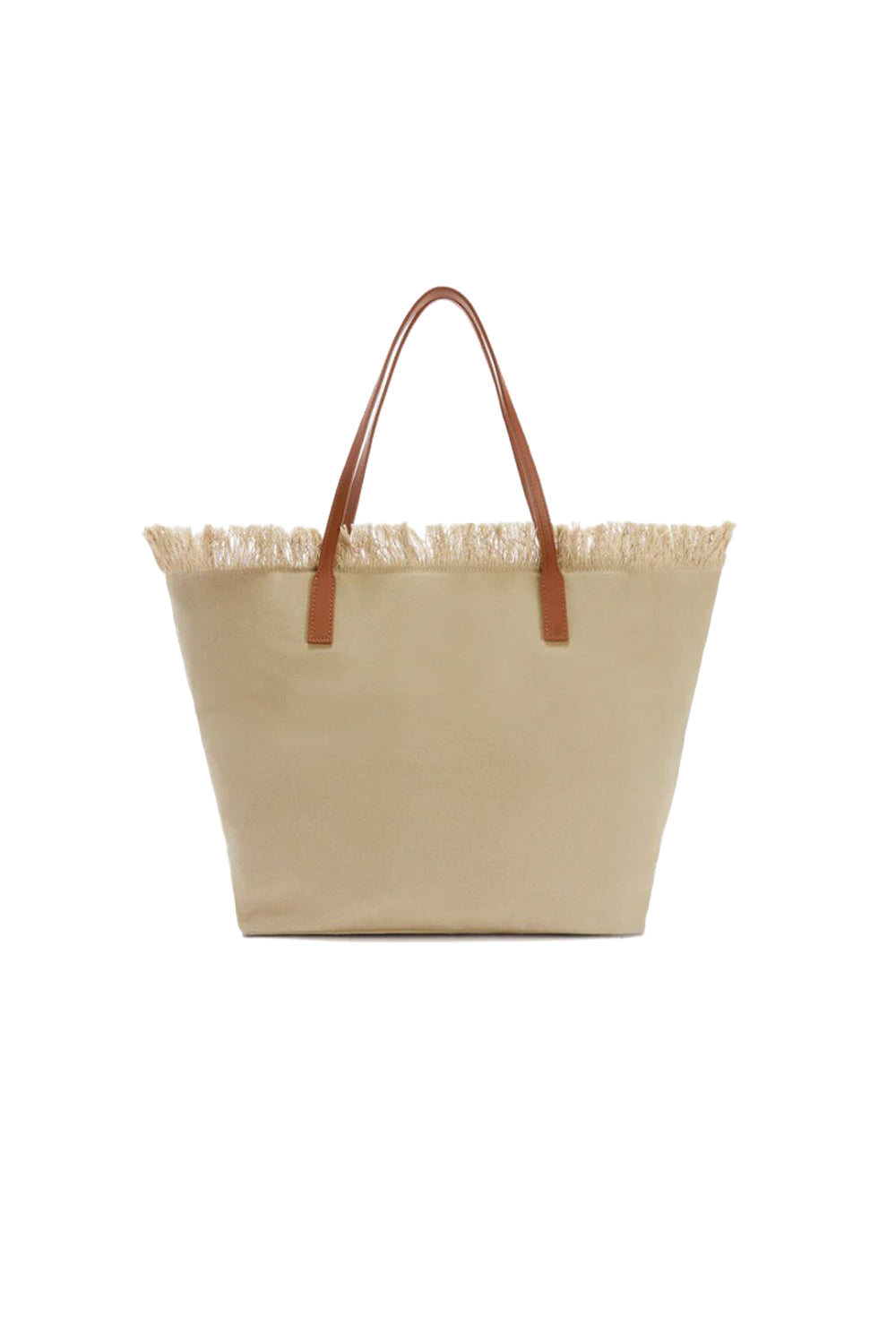  Mc2 Saint Barth Bag City Large Fringe Canvas 11 Emb Woman - 2