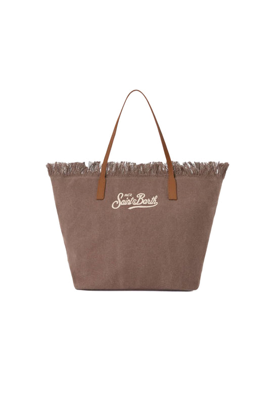 MC2 Saint Barth Bag City Large Fringe
