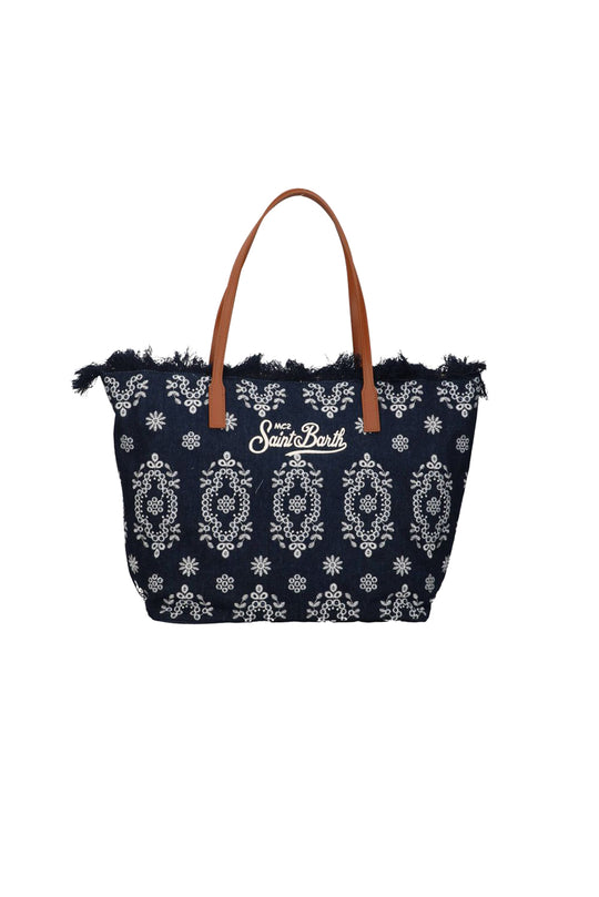 MC2 Saint Barth Bag City Large Fringe