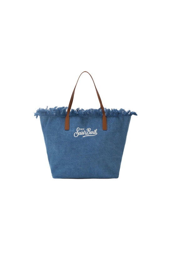MC2 Saint Barth Bag City Medium Fringe