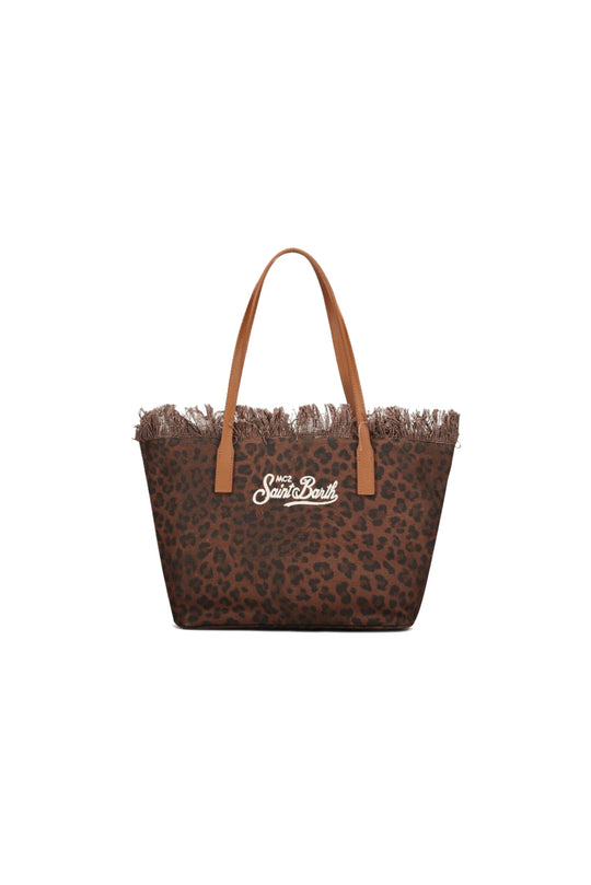 MC2 Saint Barth Bag City Medium Fringe