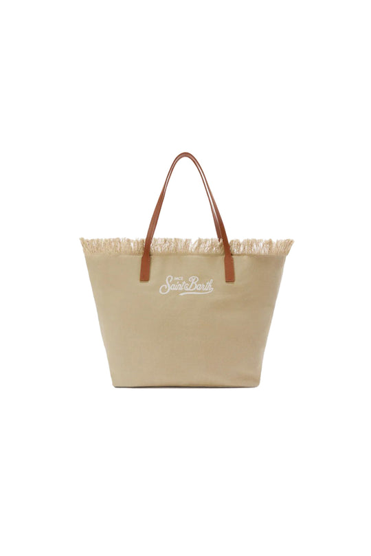 MC2 Saint Barth Bag City Medium Fringe