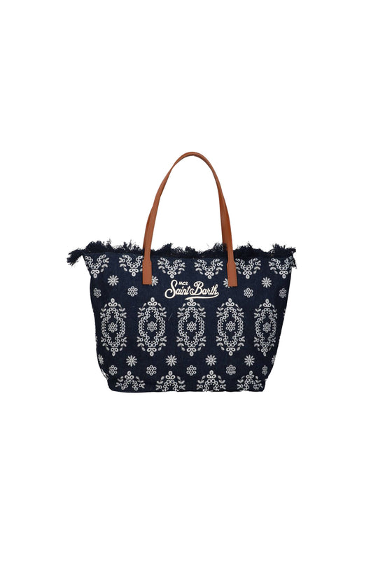 MC2 Saint Barth Bag City Medium Fringe