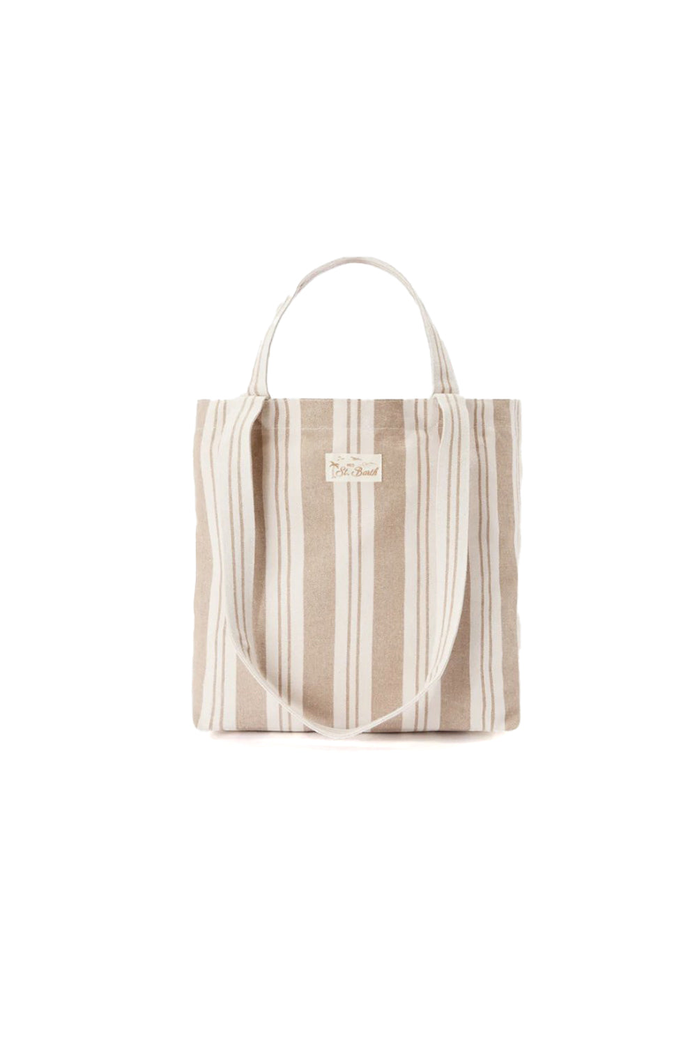  Mc2 Saint Barth Borsa Tote Essential Beach Big Stripes 1118 Woman - 3