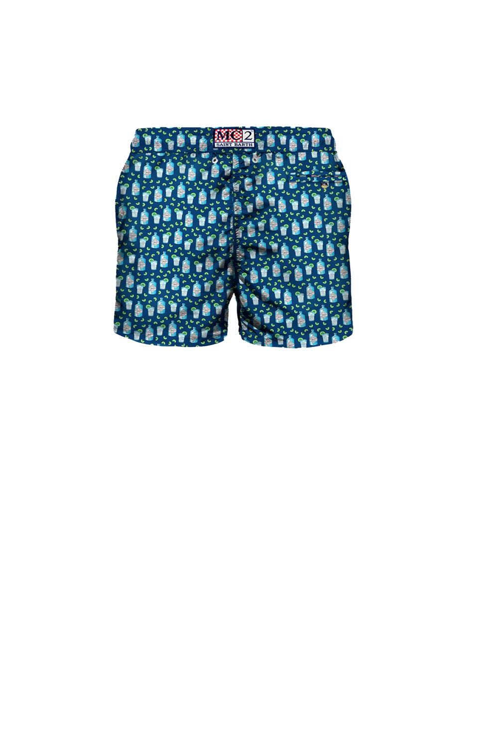  Mc2 Saint Barth Costume Mare Lighting Micro Gin Time 61 Uomo - 2
