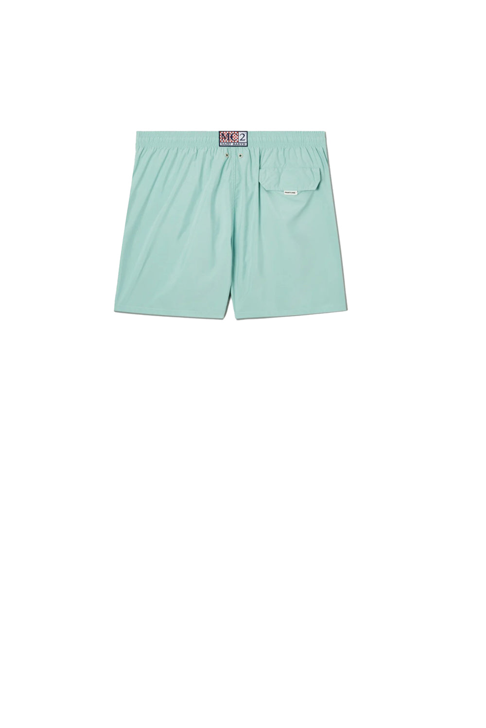  Mc2 Saint Barth Costume Mare Pantone 56 Water Green Uomo - 2