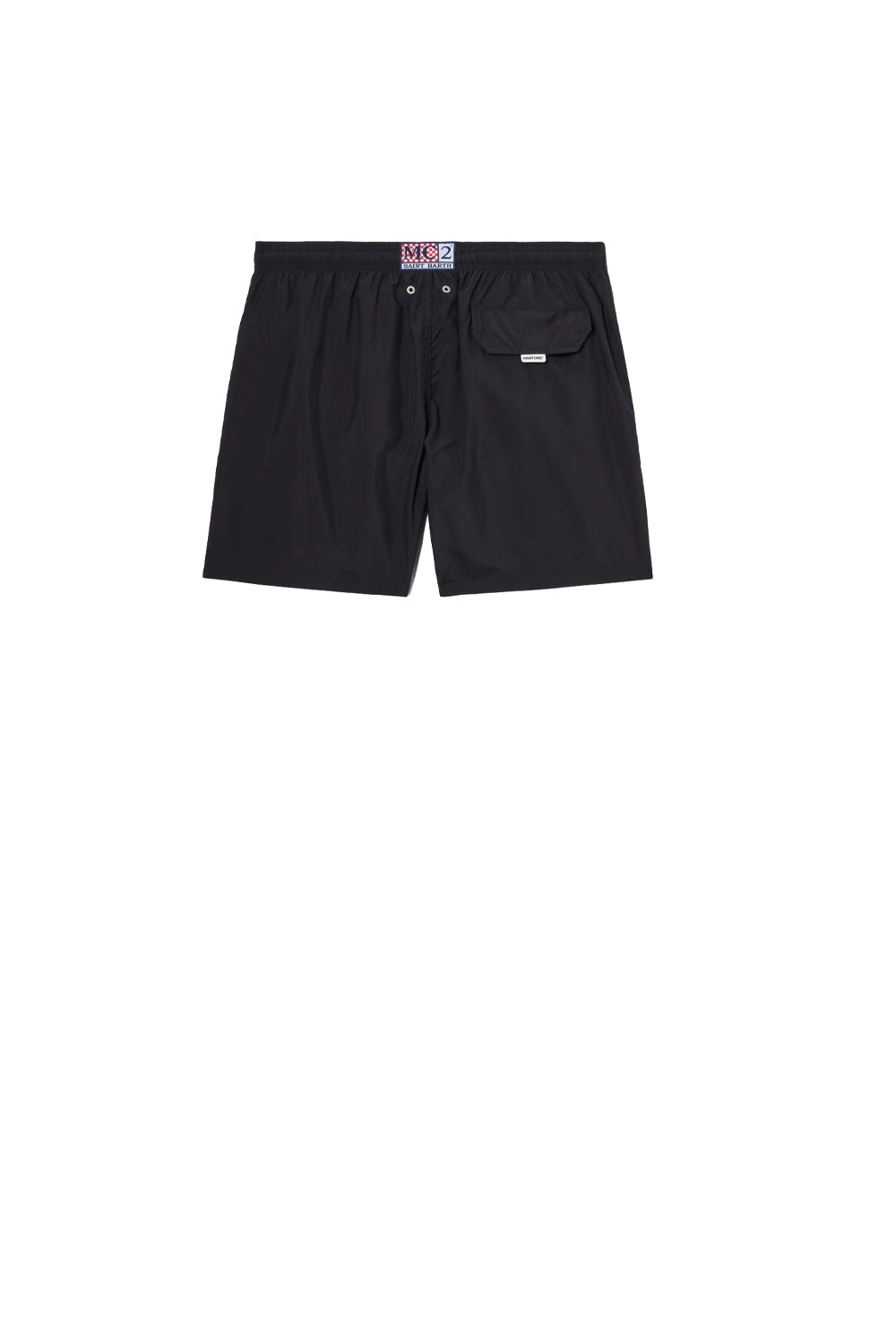  Mc2 Saint Barth Costume Mare Pantone 00 Black Uomo - 2