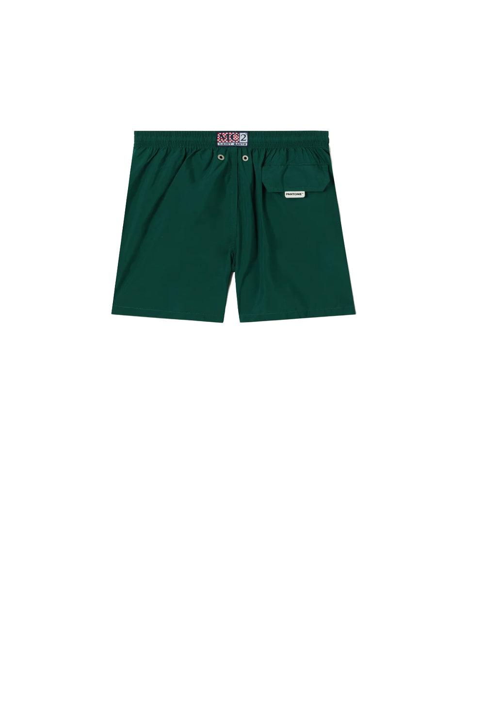  Mc2 Saint Barth Costume Mare Pantone 51 British Green Uomo - 2