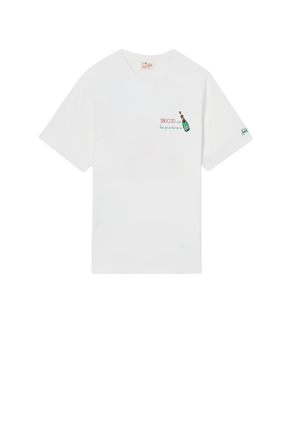  Mc2 Saint Barth T-shirt Sboccio Primavera 01n Uomo - 1