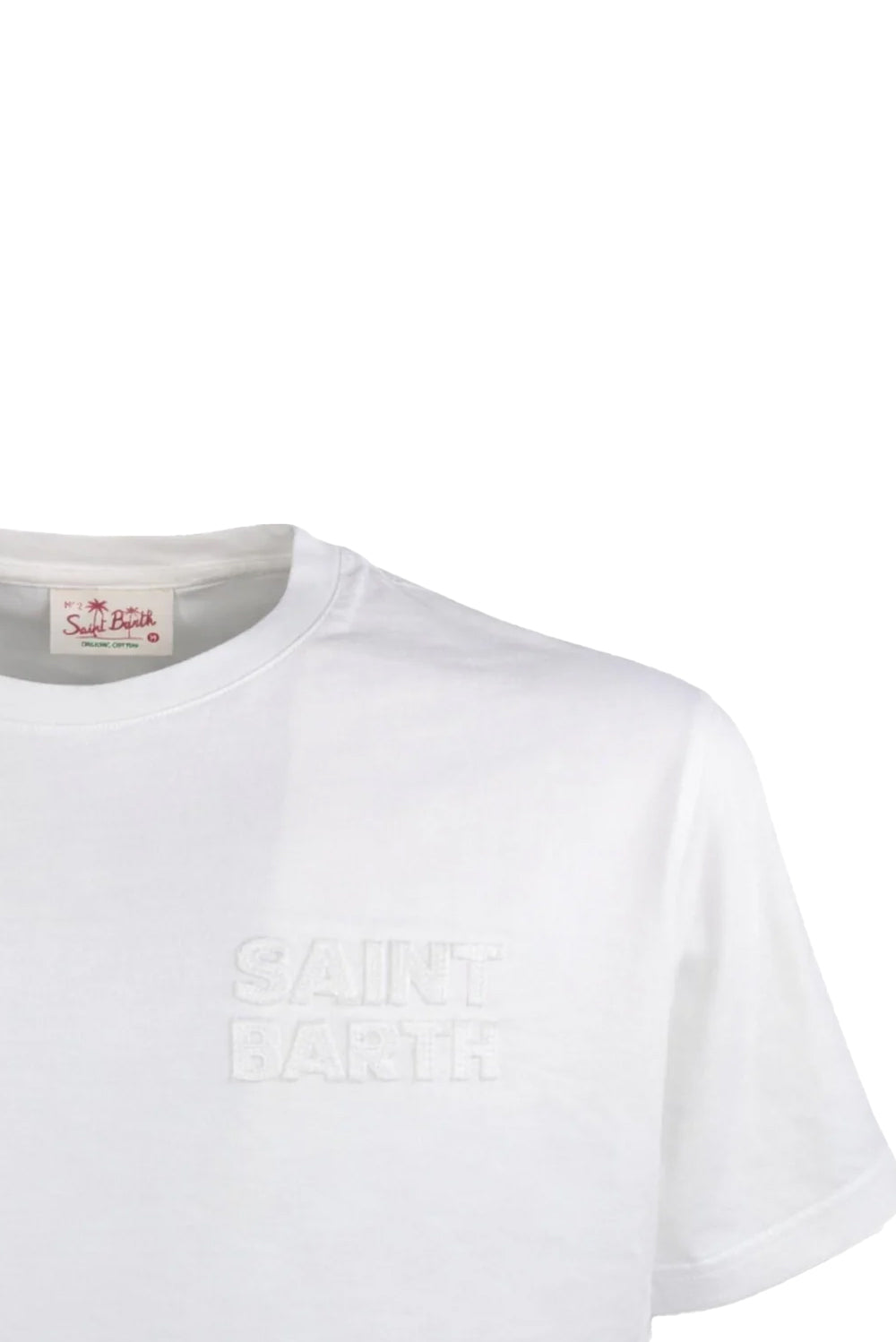 Mc2 Saint Barth T-shirt 01n Patch Uomo - 2