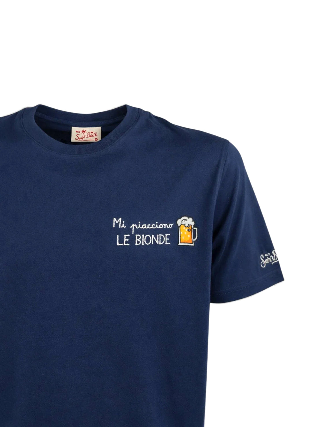  Mc2 Saint Barth T-shirt Birre Bionde 61 Uomo - 2
