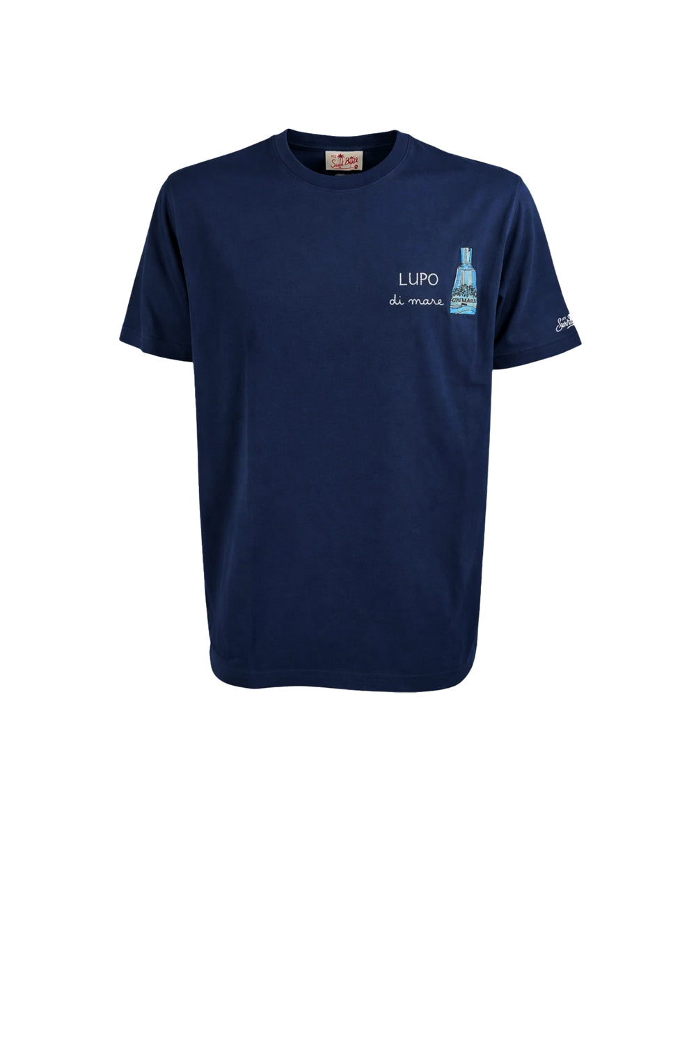  Mc2 Saint Barth T-shirt Gin Mare Lupo 61 Uomo - 1