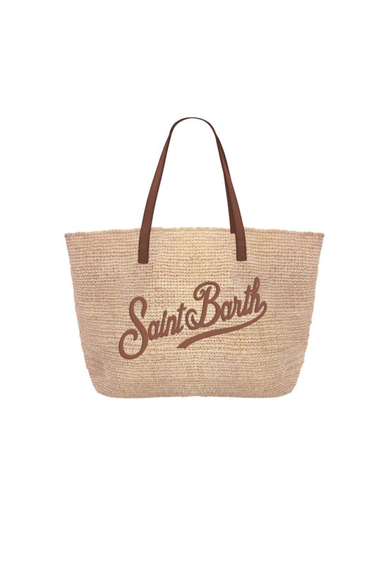 MC2 Saint Barth Borsa City in Raffia