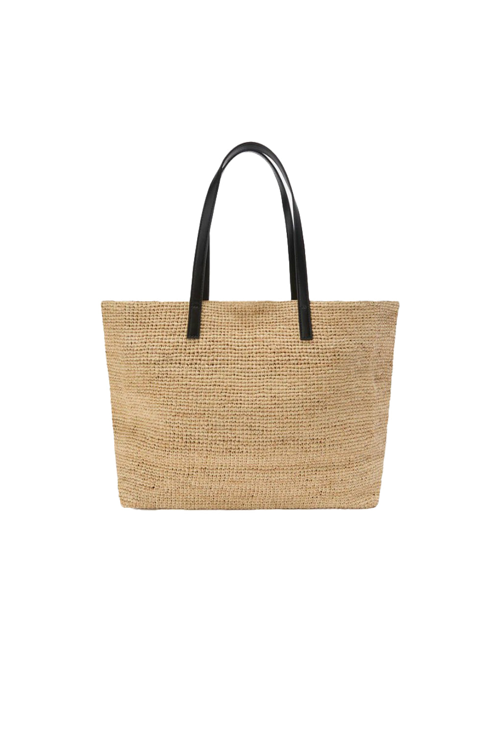  Mc2 Saint Barth Borsa City In Raffia 1100 Emb Woman - 2